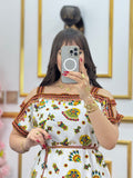🌿 Kabyle Summer Dress – Freshness and tradition revisited