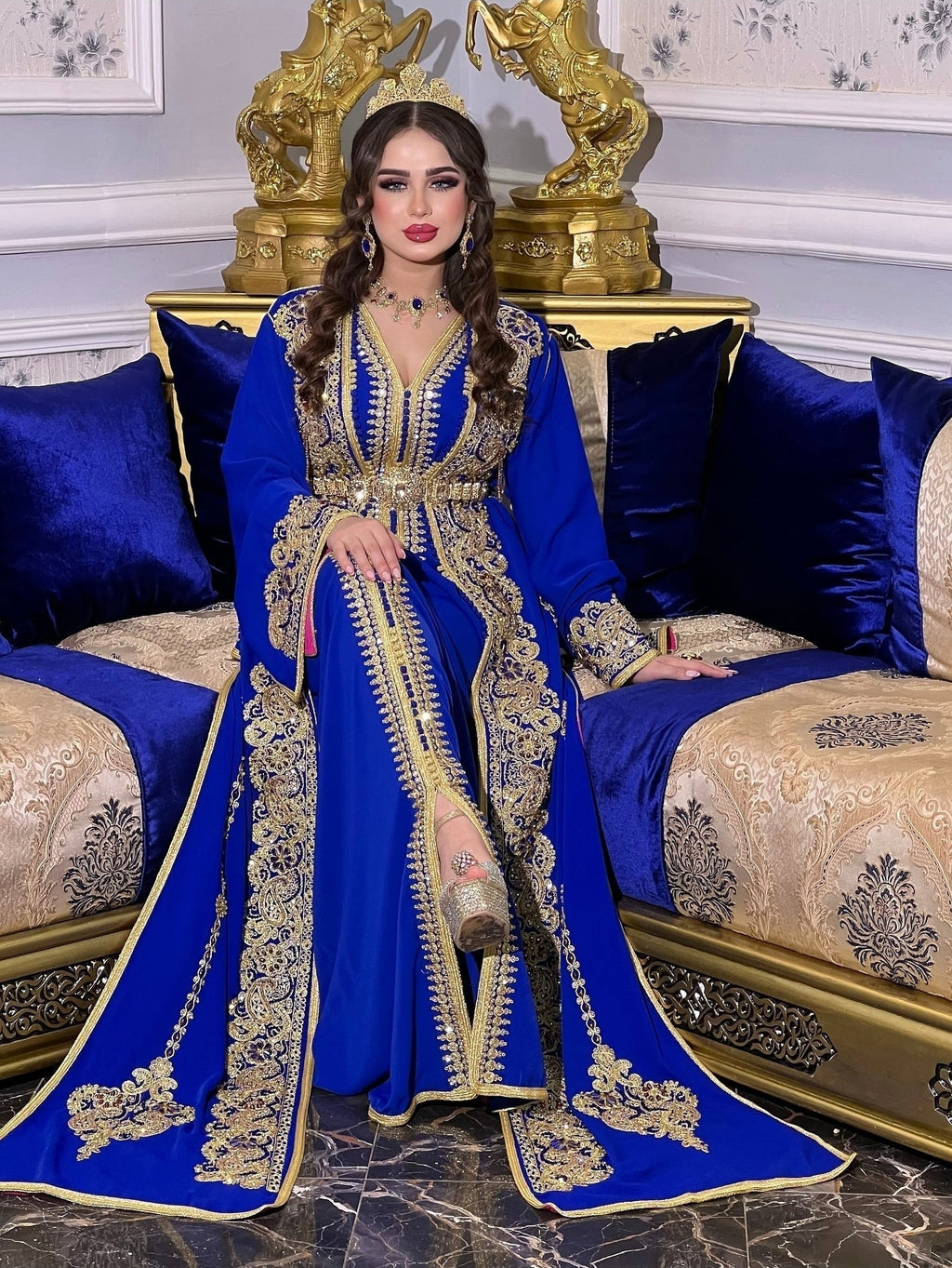 👑 Prestige Caftan Takchita – The Art of Shining on Grand Occasions