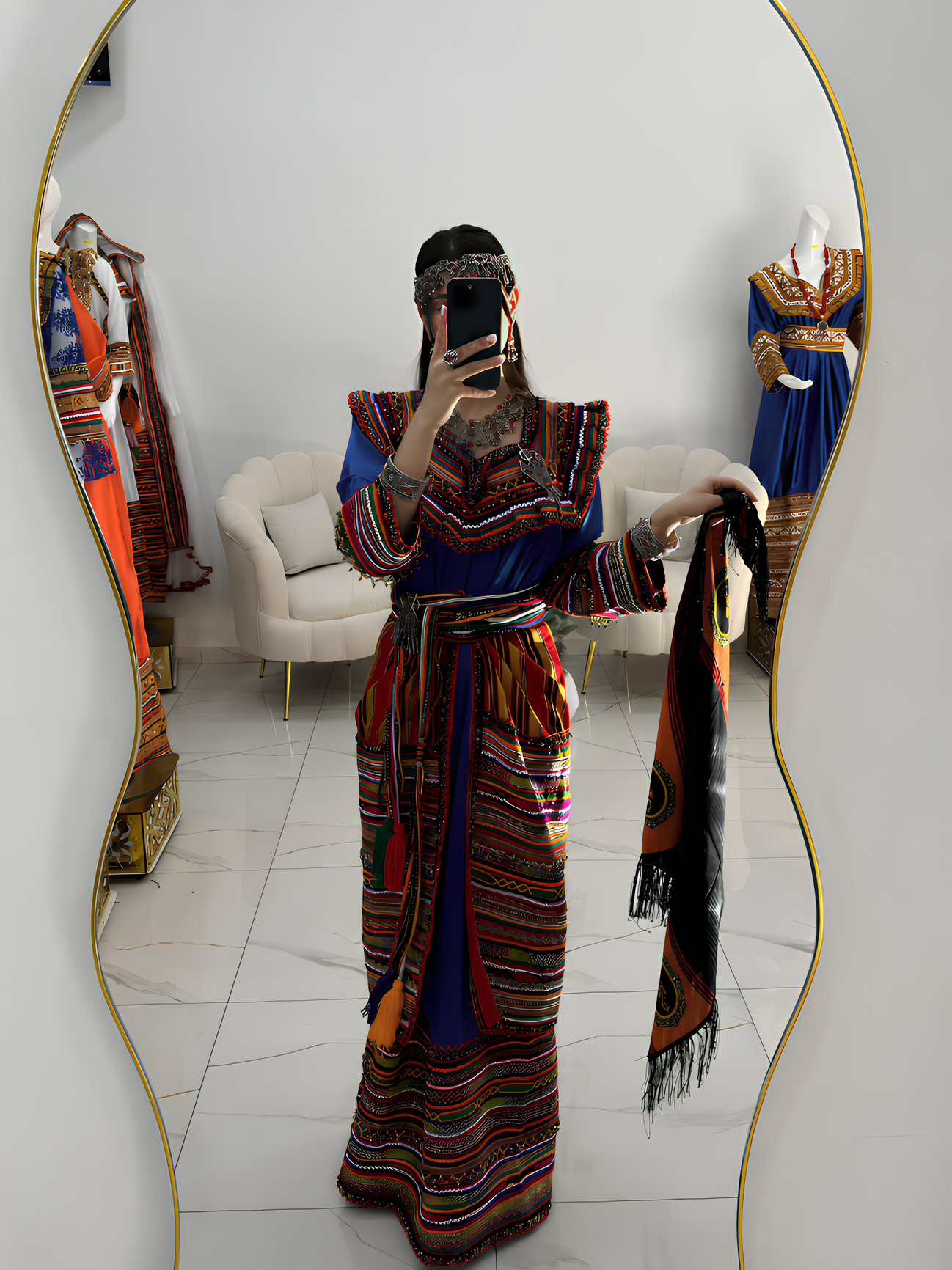 ✨ Numidia Royale Kabyle Dress