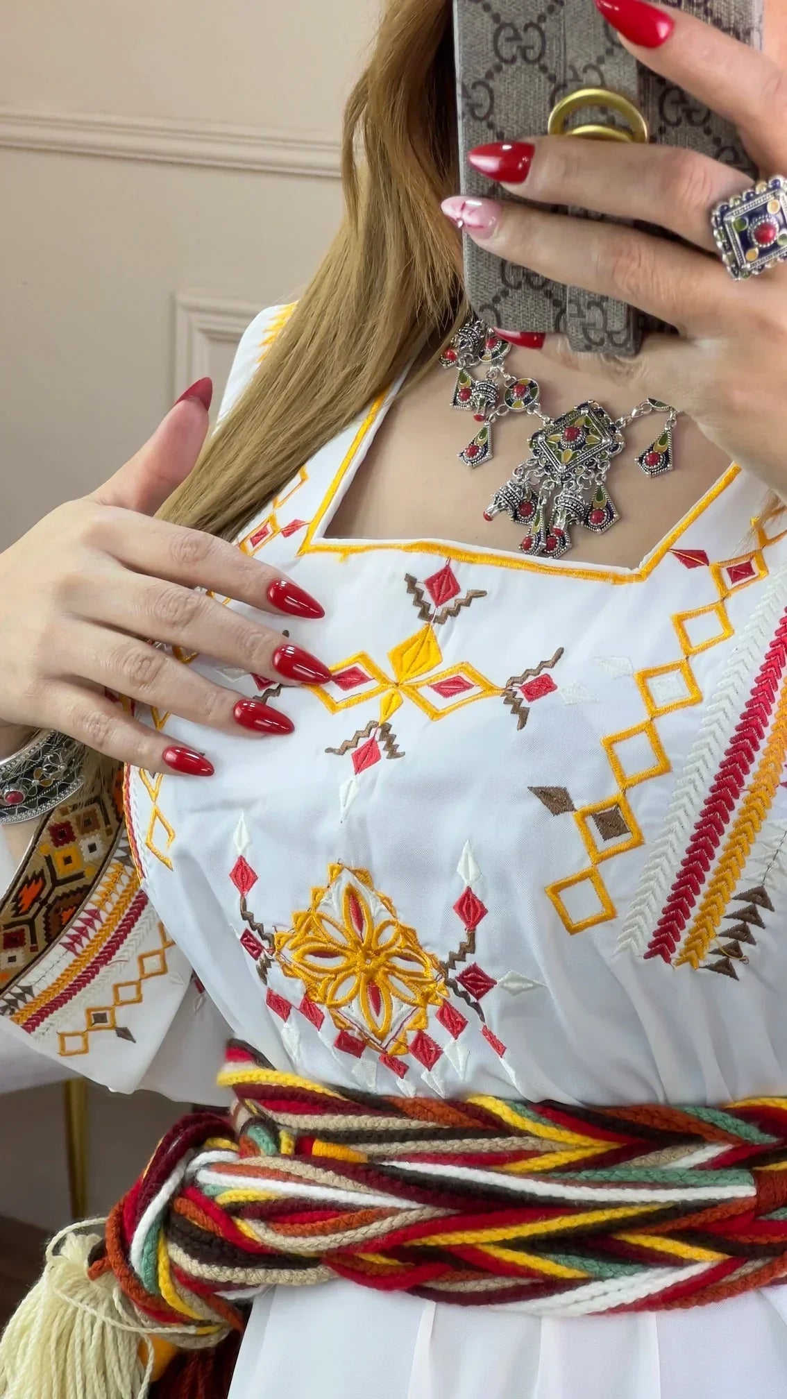 Kabyle abaya