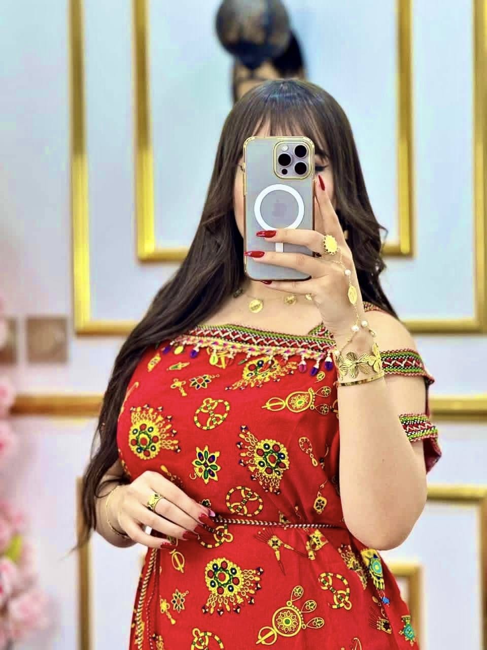 🌿 Kabyle Summer Dress – Freshness and tradition revisited