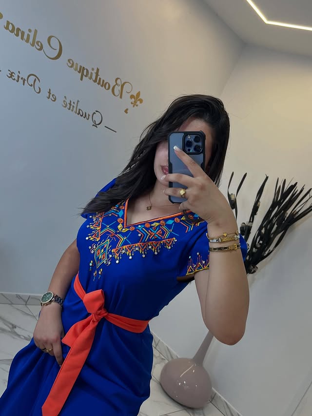 Modern Kabyle Dress – Fusion of Tradition & Elegance