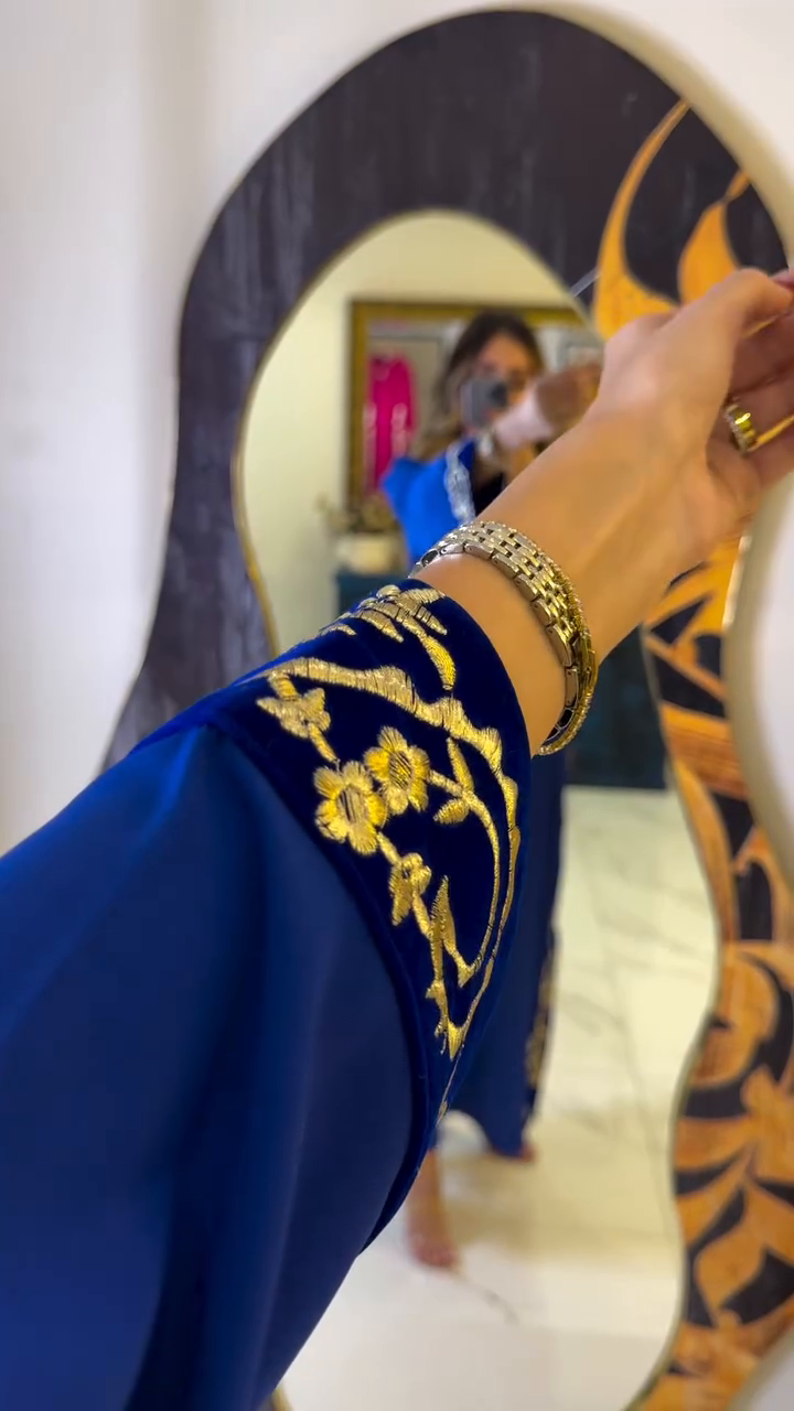 🌸 Caftan Élégance — The perfect blend of modernity and refinement