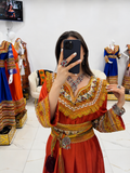 ✨ Kabyle Dress Satin Elegance – Tradition & Refinement ✨
