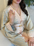 Kamkha Elegance Kaftan – Oriental Refinement & Feminine Allure