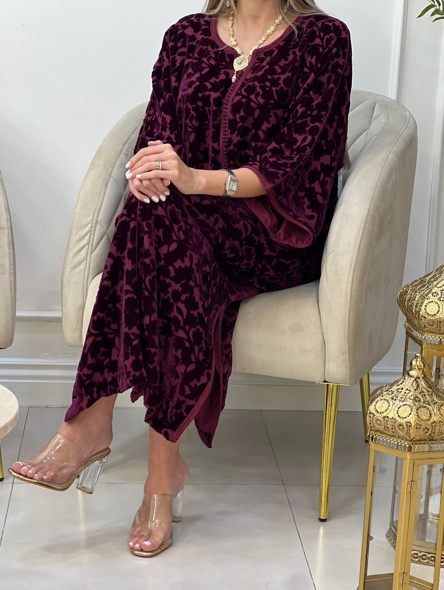 🌸 Jasmine Dress – Natural Elegance