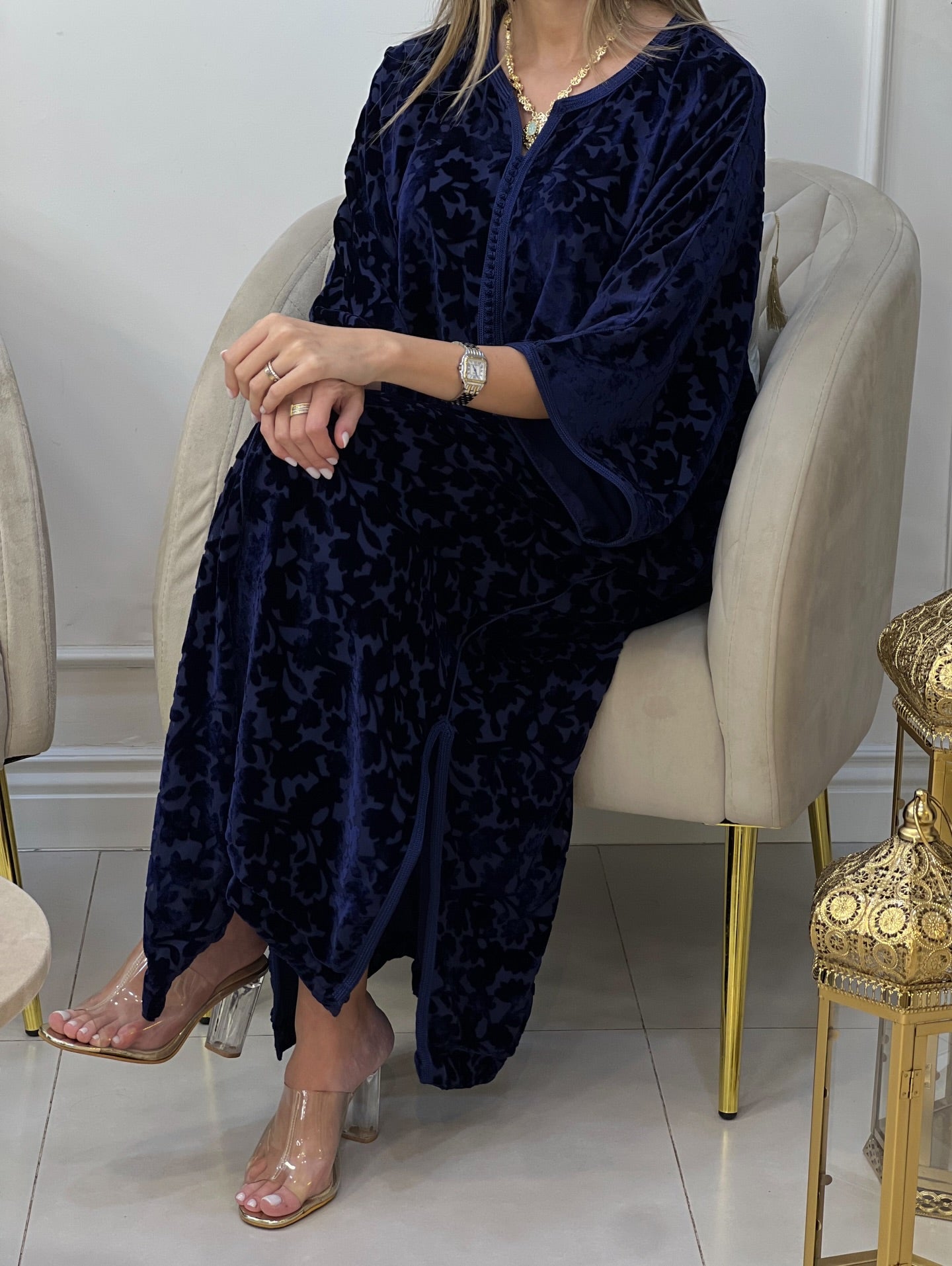 🌸 Jasmine Dress – Natural Elegance