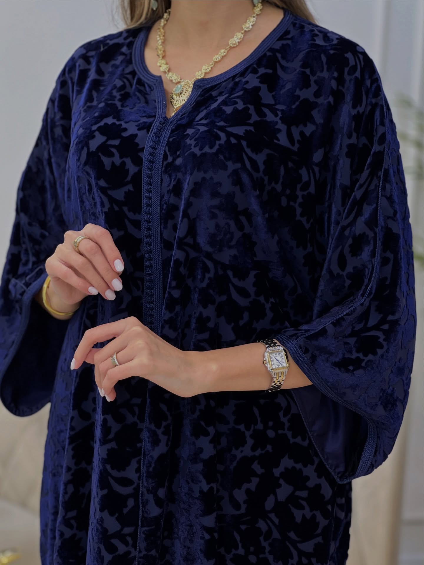 🌸 Jasmine Dress – Natural Elegance