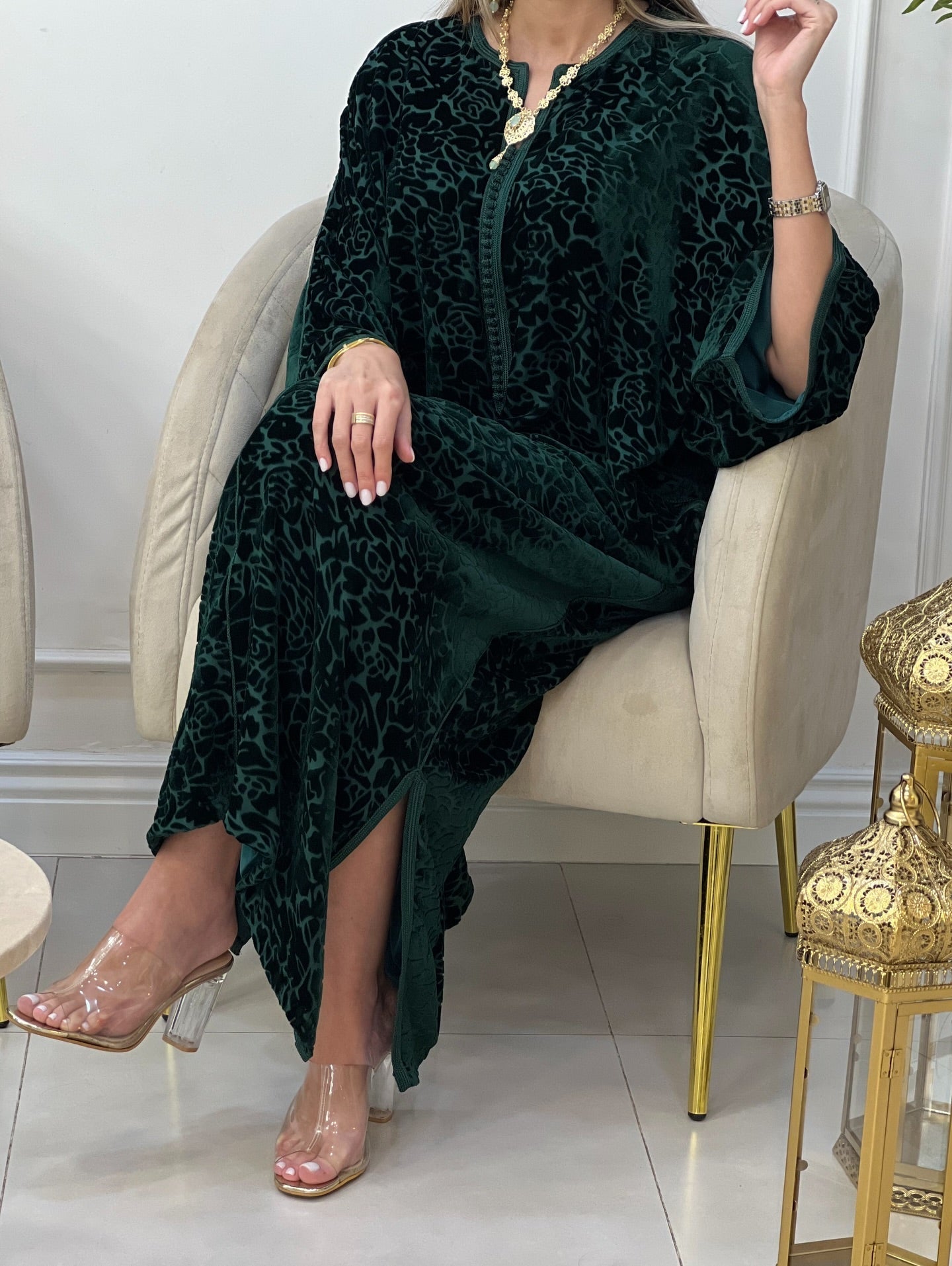 🌸 Jasmine Dress – Natural Elegance