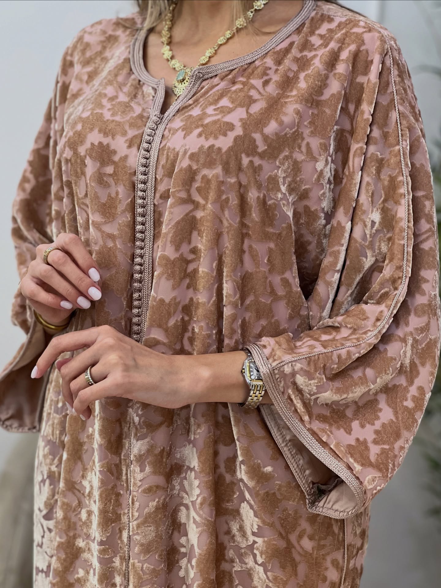 🌸 Jasmine Dress – Natural Elegance