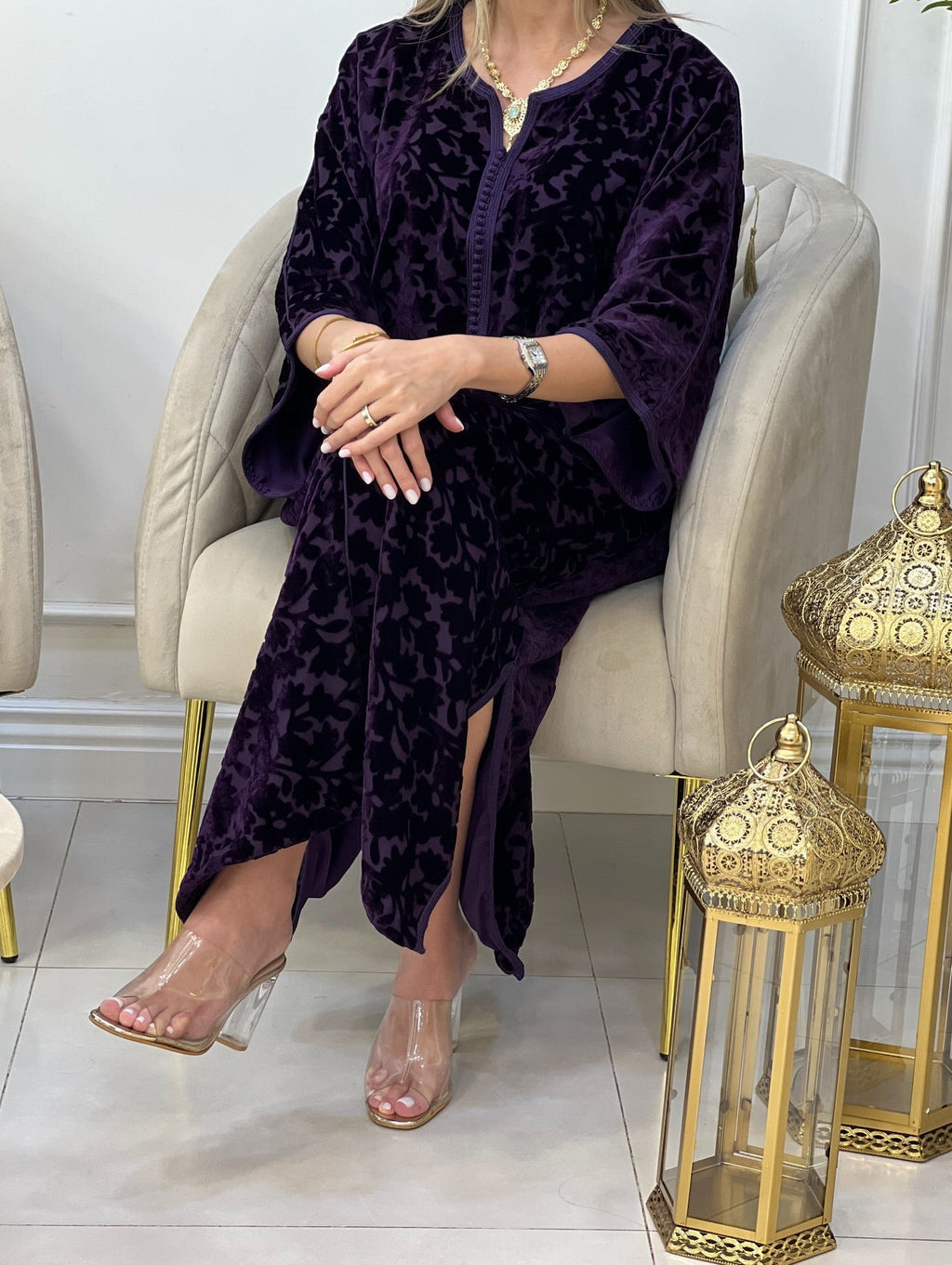 🌸 Jasmine Dress – Natural Elegance