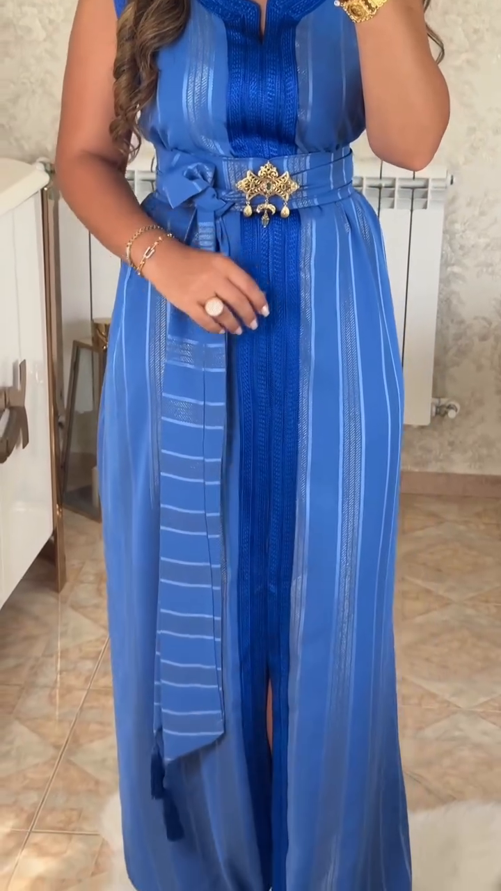 ✨ Nedjma caftan in premium crepe – Elegance and comfort combined ✨