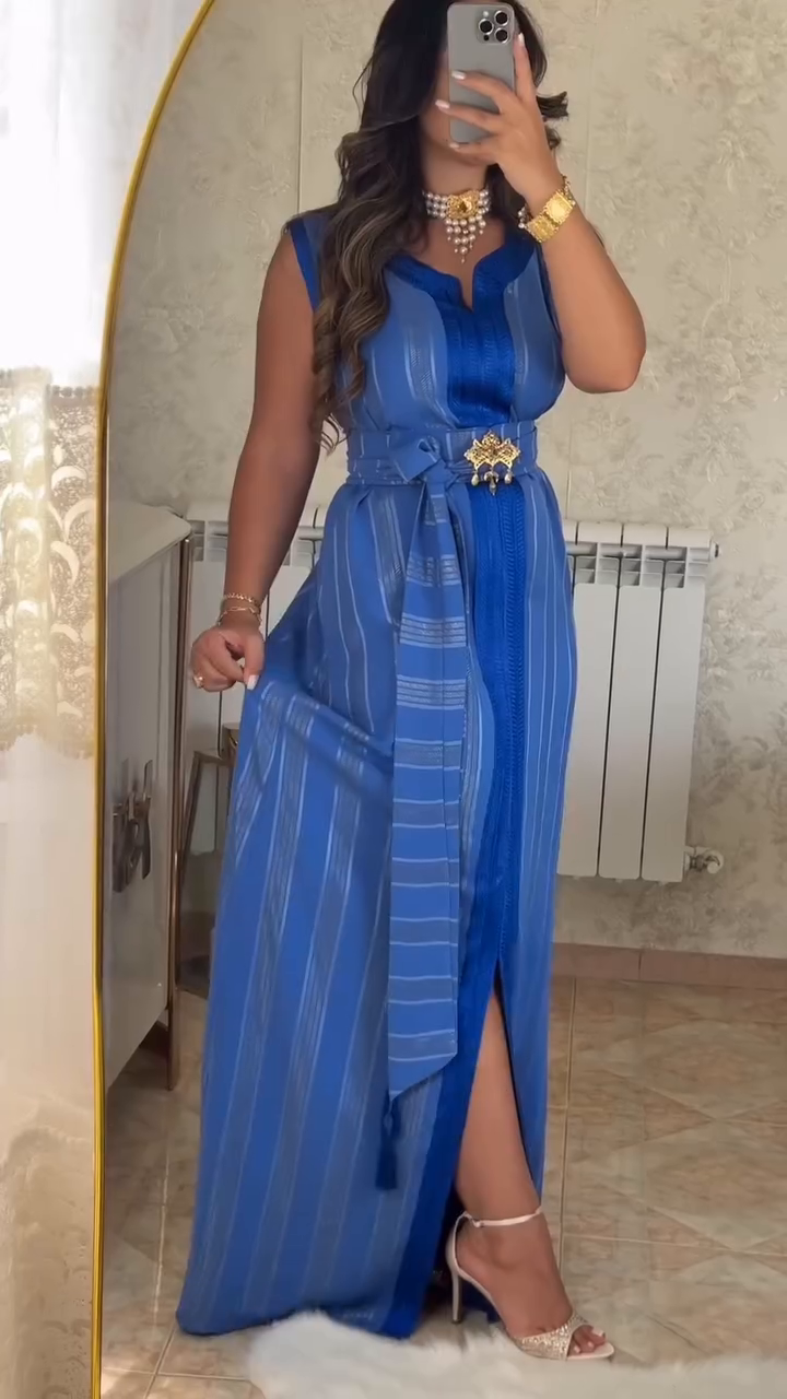 ✨ Nedjma caftan in premium crepe – Elegance and comfort combined ✨