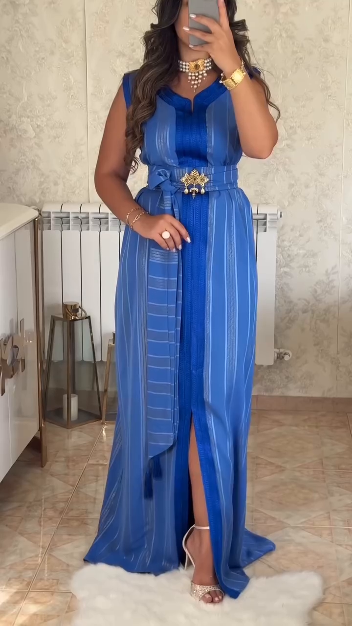 ✨ Nedjma caftan in premium crepe – Elegance and comfort combined ✨