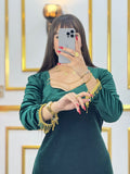 🌹 Velvet Elegance Dress – The art of sophistication