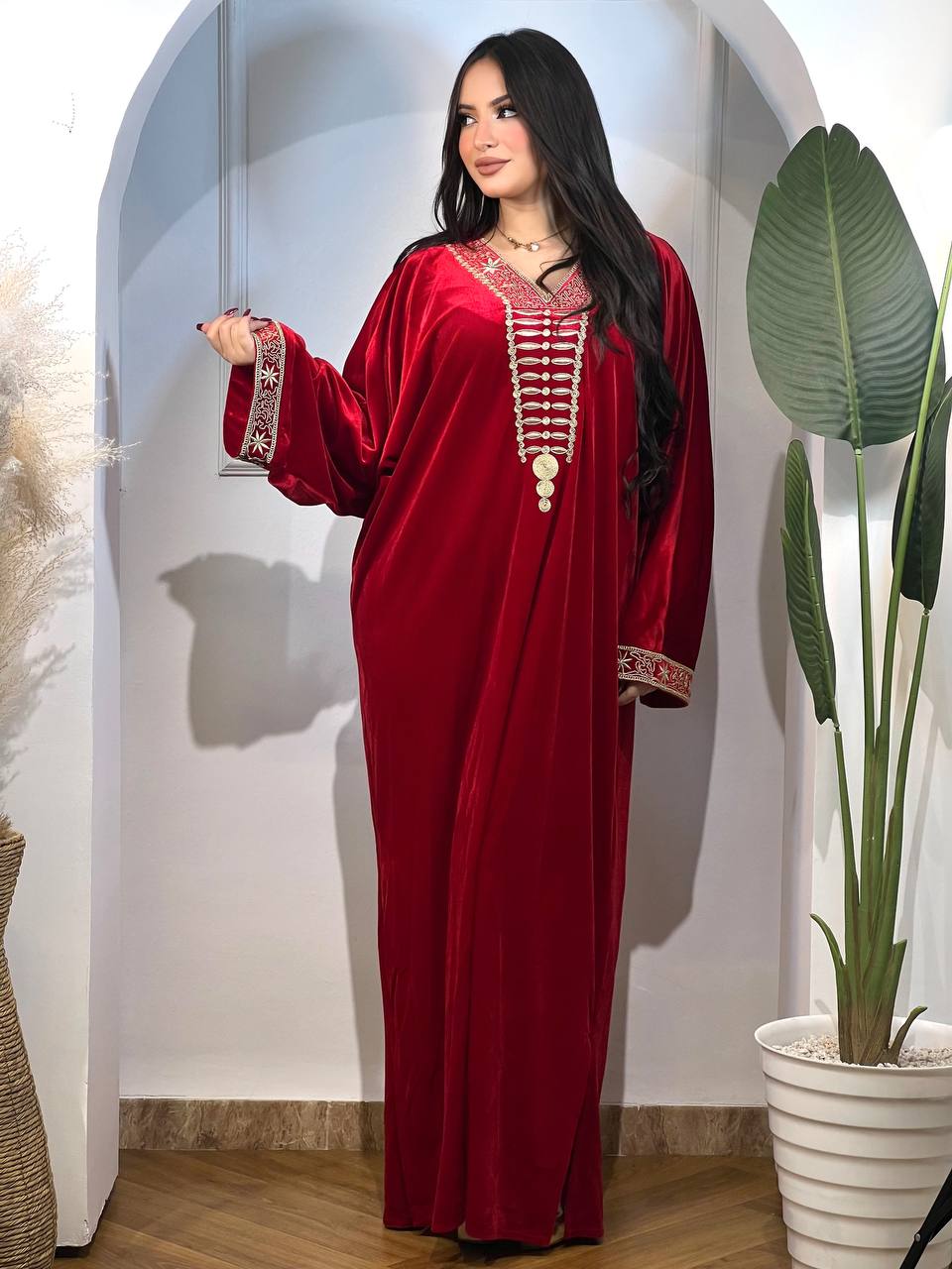 ✨ Royal Elegance Long Dress