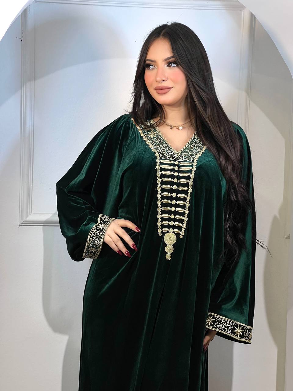 ✨ Royal Elegance Long Dress