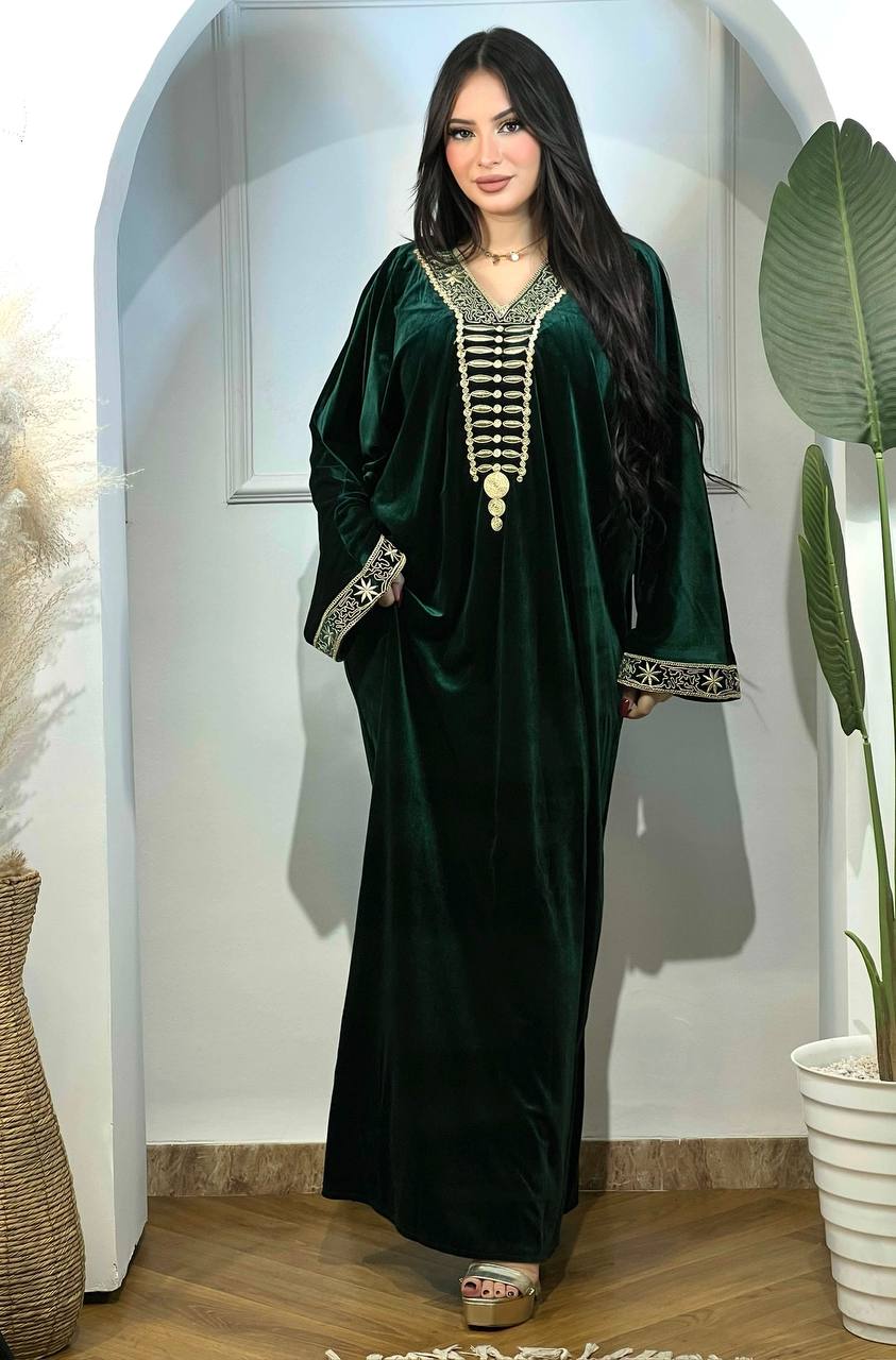 ✨ Royal Elegance Long Dress