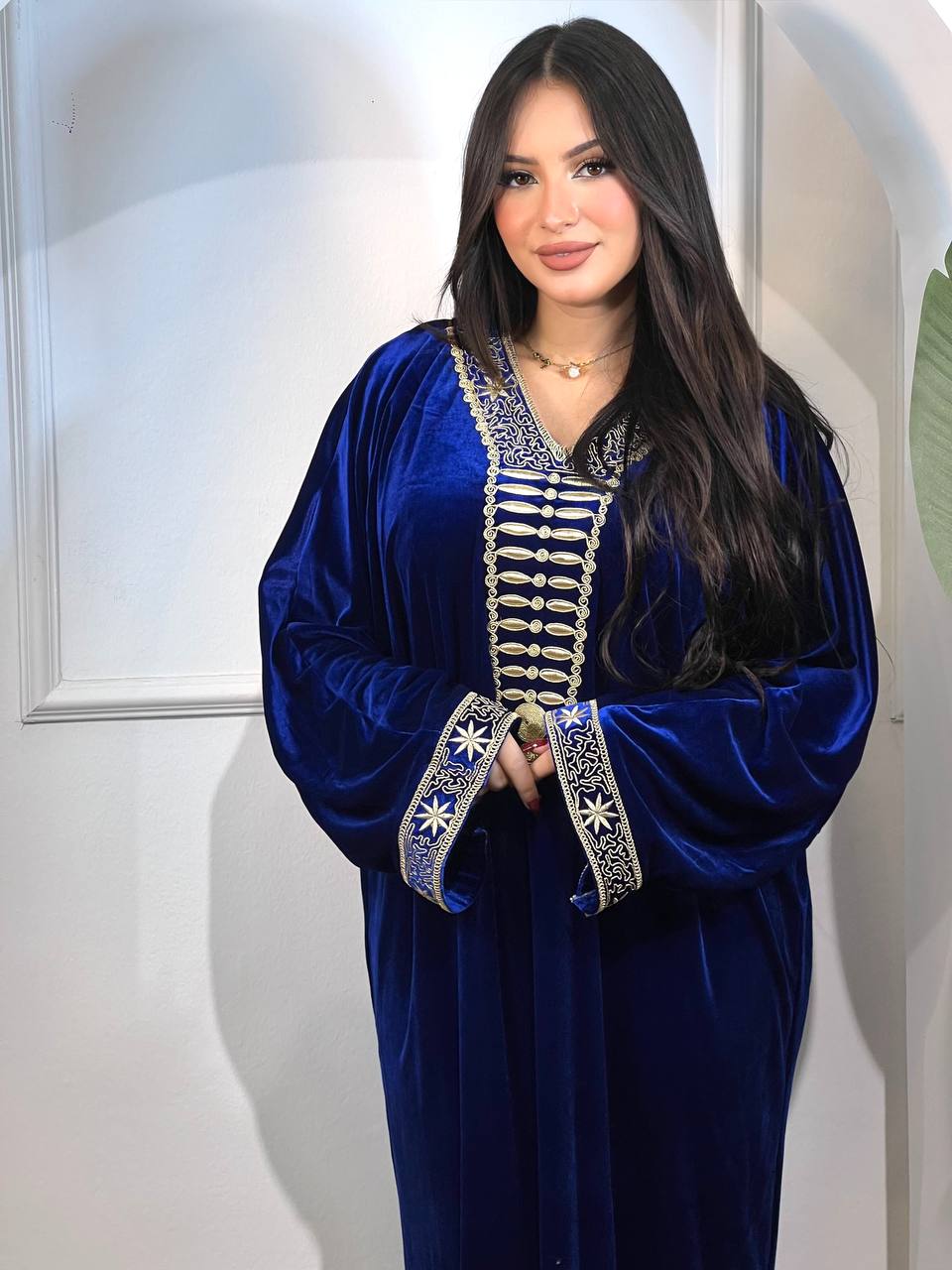 ✨ Royal Elegance Long Dress