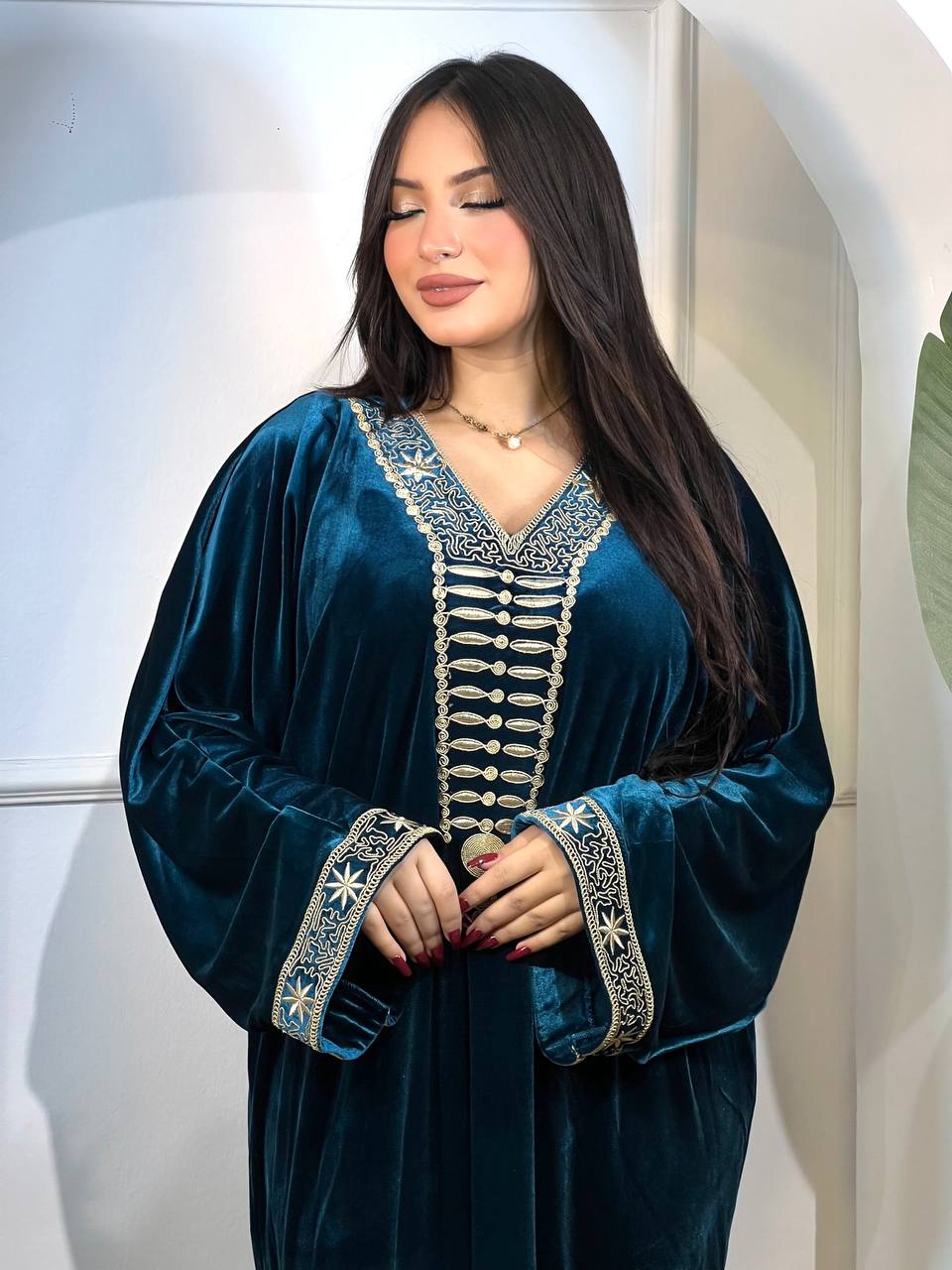 ✨ Royal Elegance Long Dress