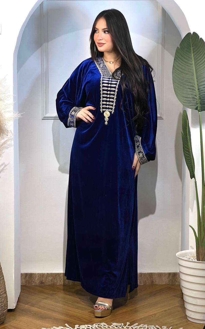 ✨ Royal Elegance Long Dress