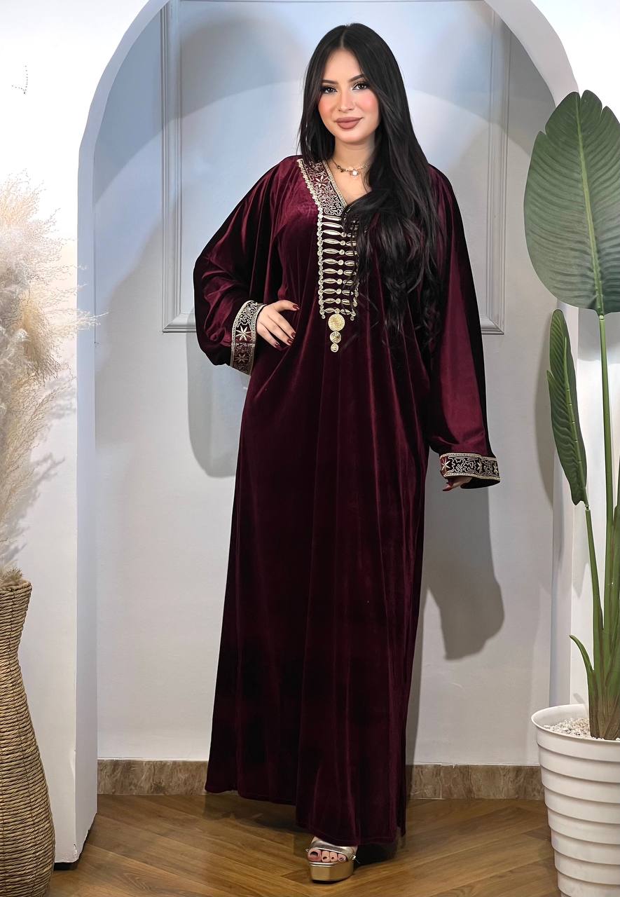 ✨ Royal Elegance Long Dress