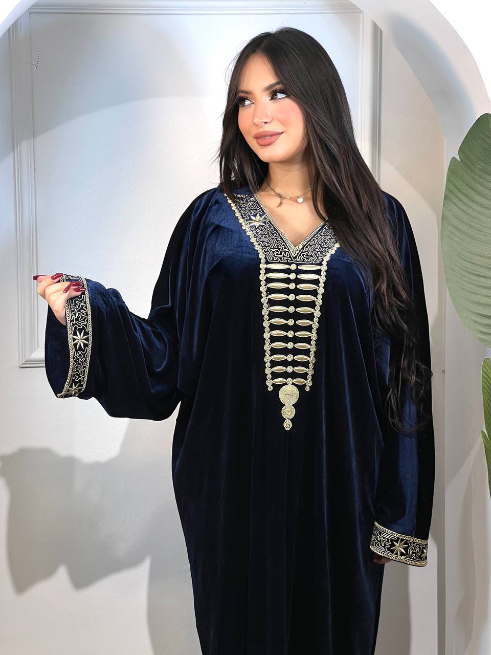 ✨ Royal Elegance Long Dress