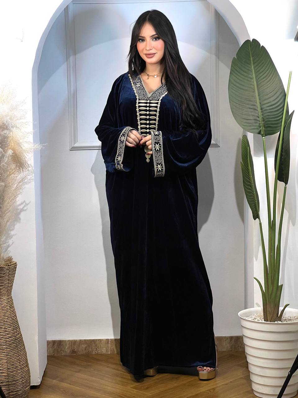 ✨ Royal Elegance Long Dress