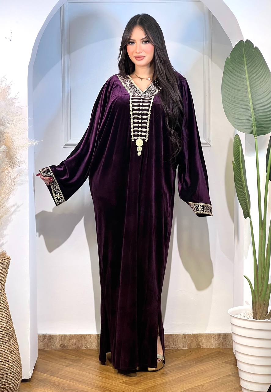 ✨ Royal Elegance Long Dress