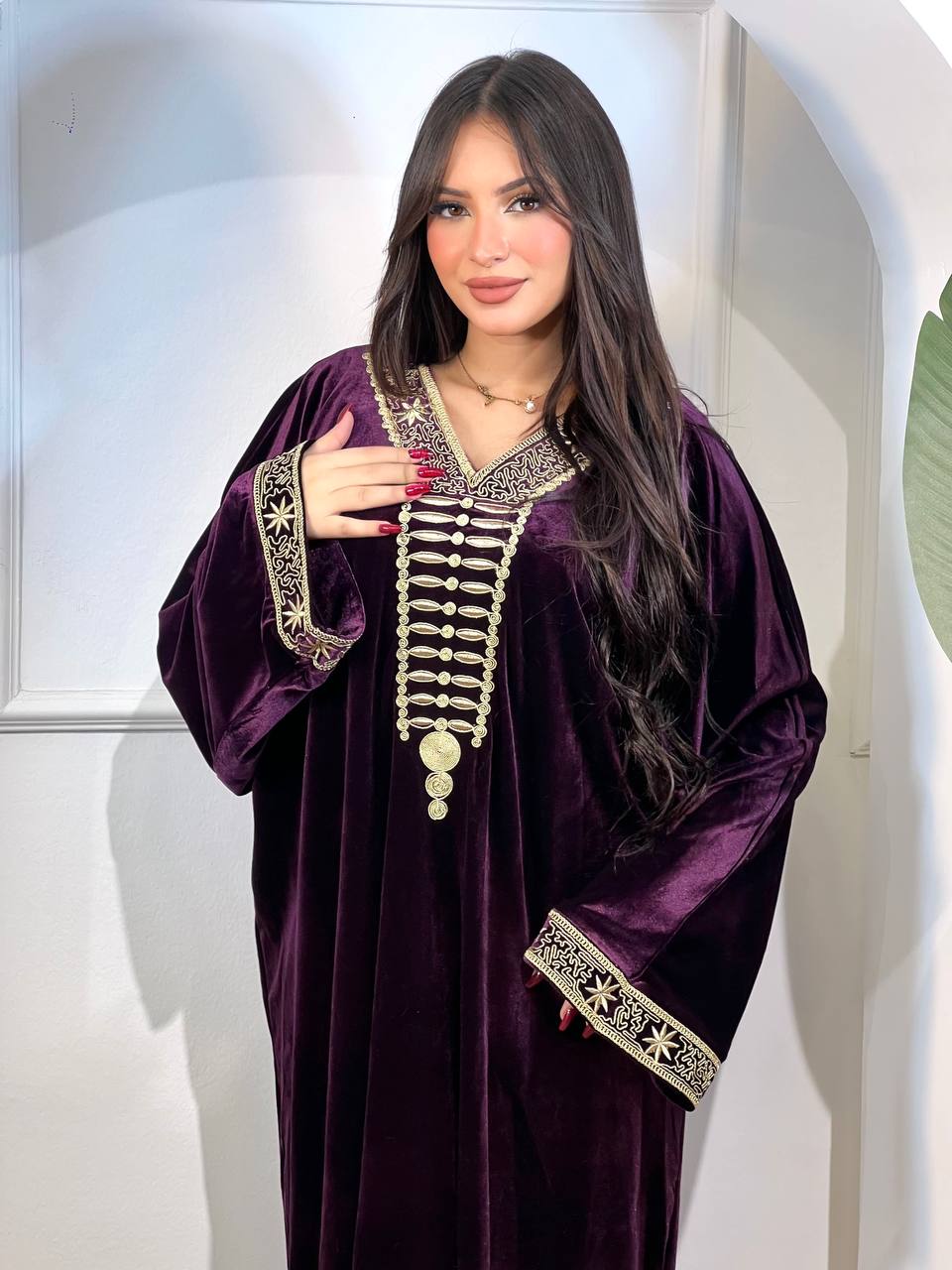 ✨ Royal Elegance Long Dress