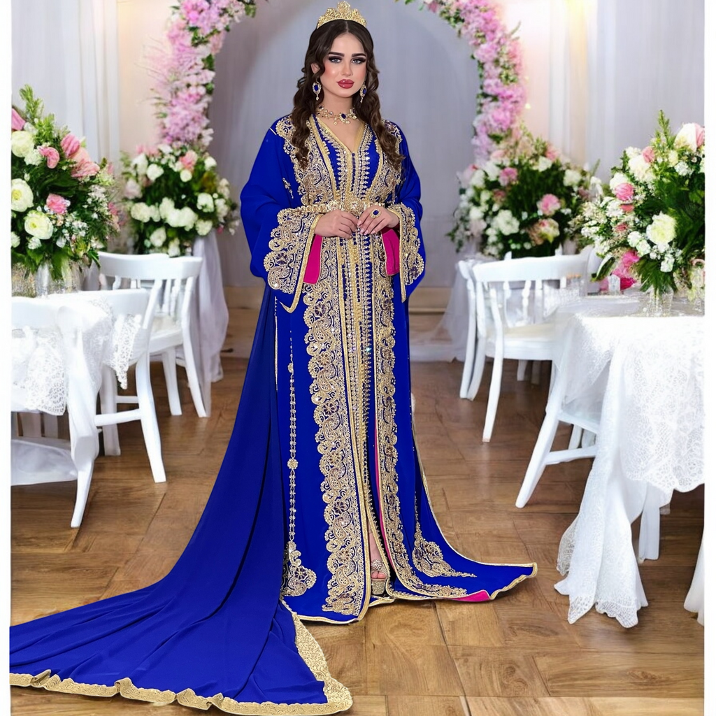 👑 Prestige Caftan Takchita – The Art of Shining on Grand Occasions