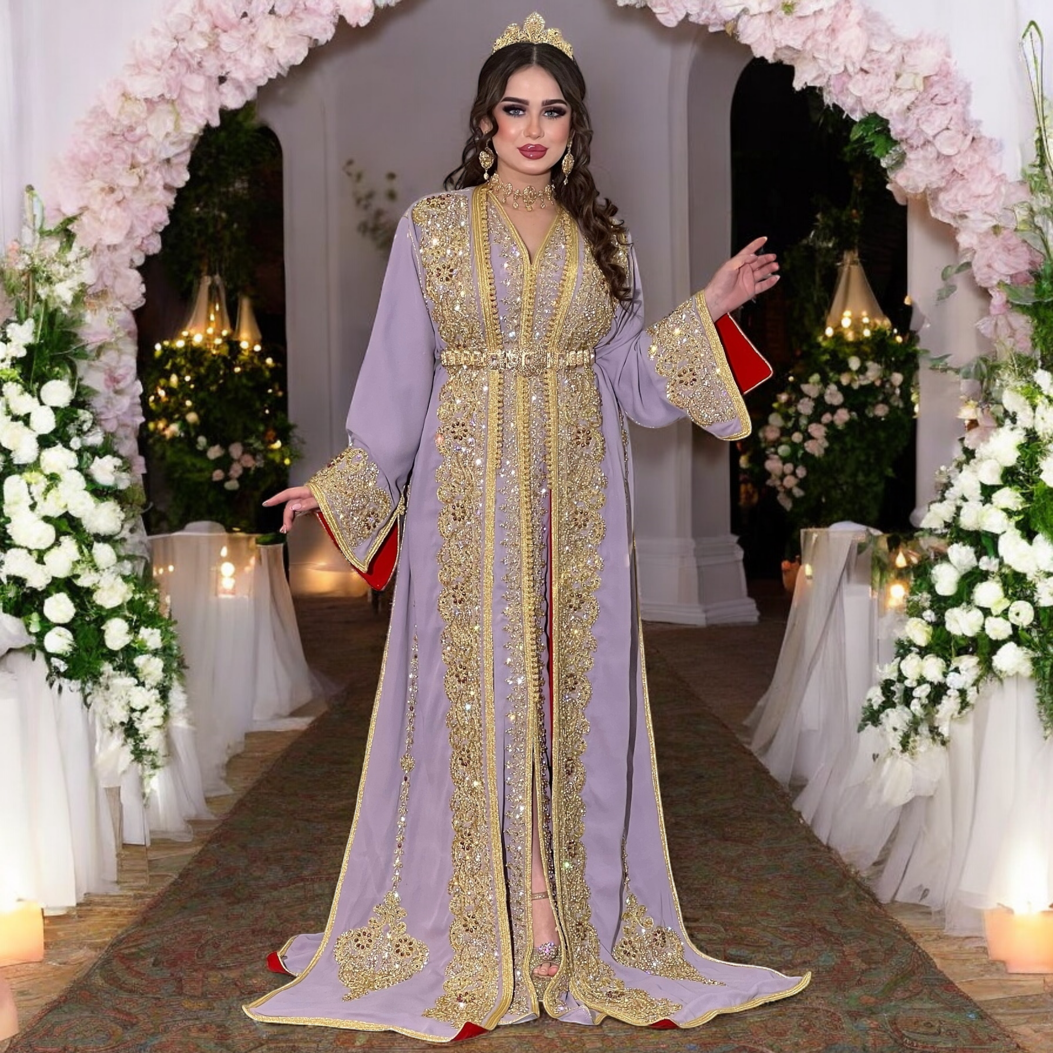 👑 Prestige Caftan Takchita – The Art of Shining on Grand Occasions