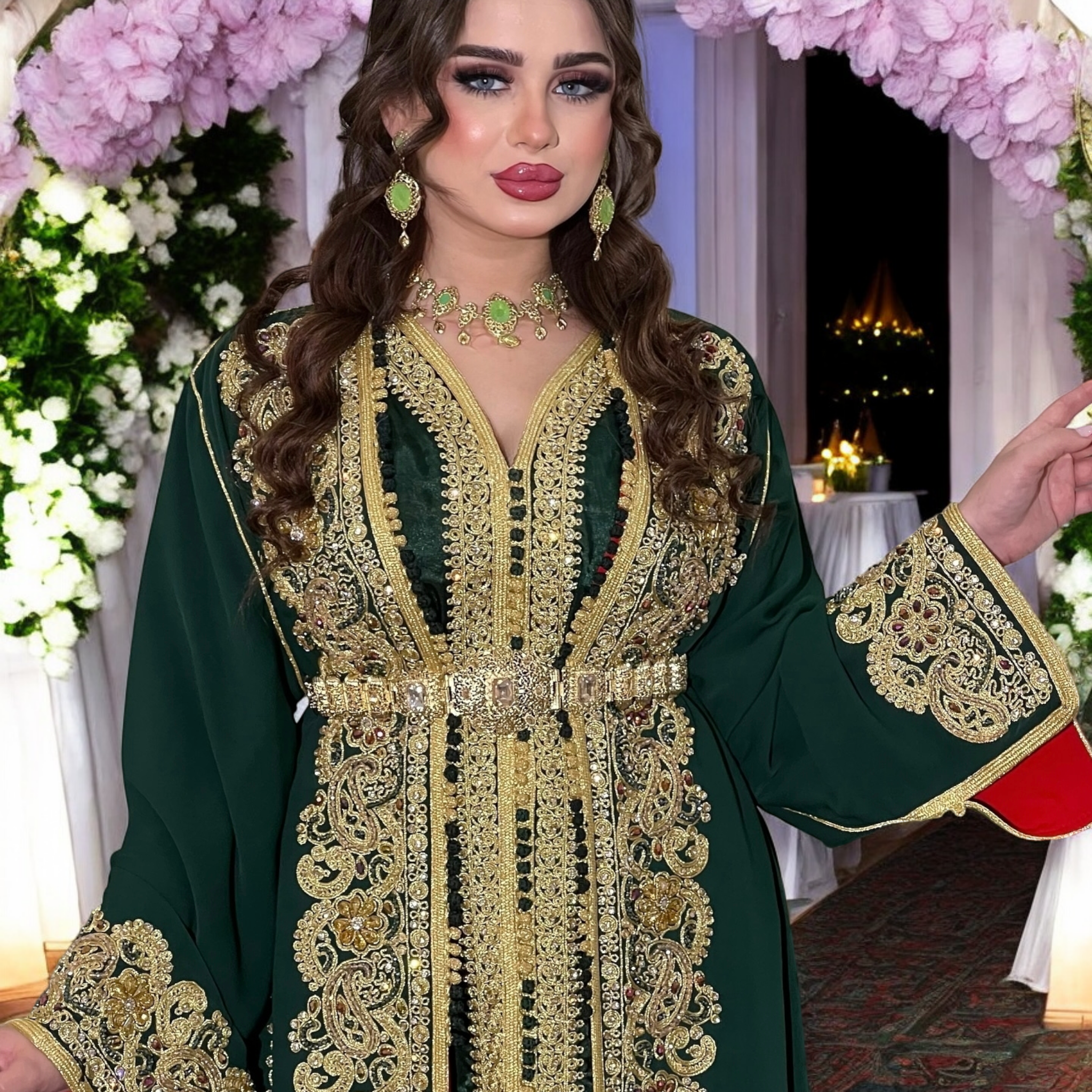 👑 Prestige Caftan Takchita – The Art of Shining on Grand Occasions