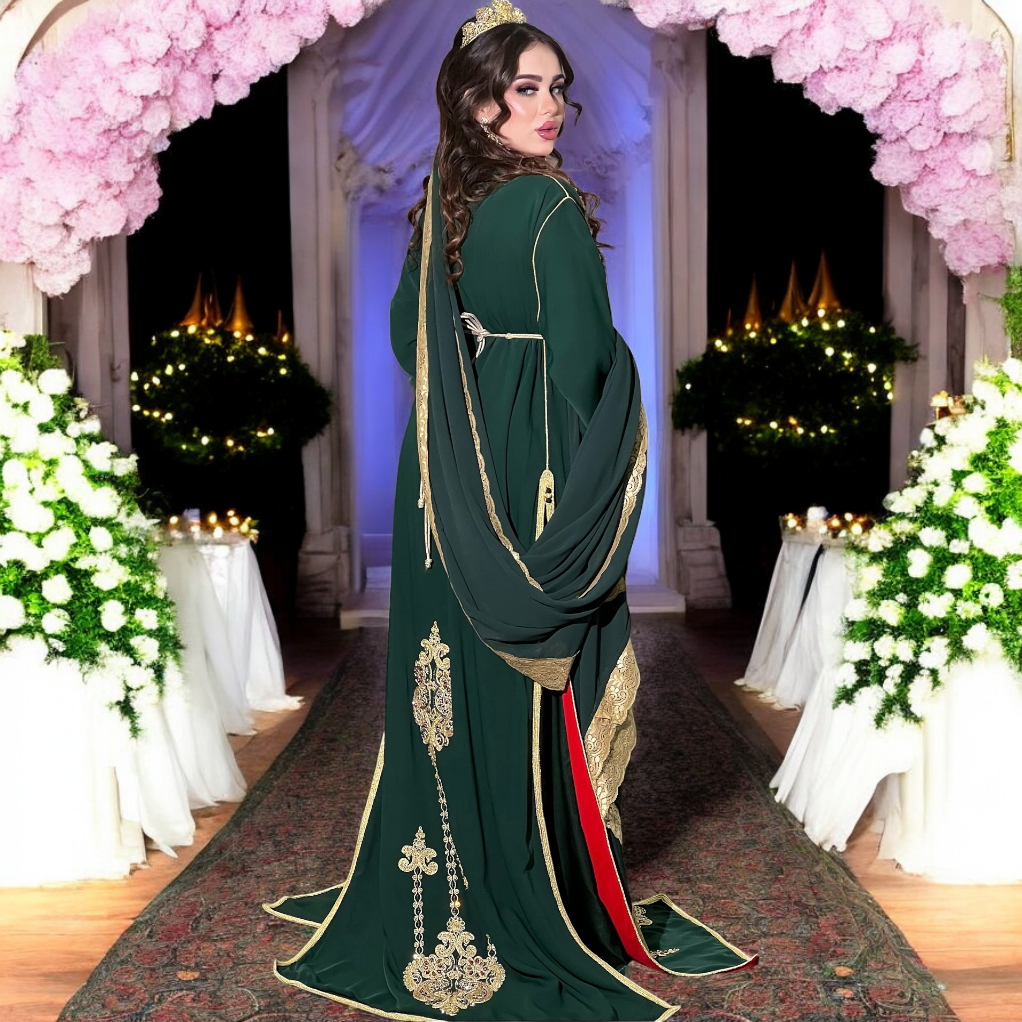 👑 Prestige Caftan Takchita – The Art of Shining on Grand Occasions