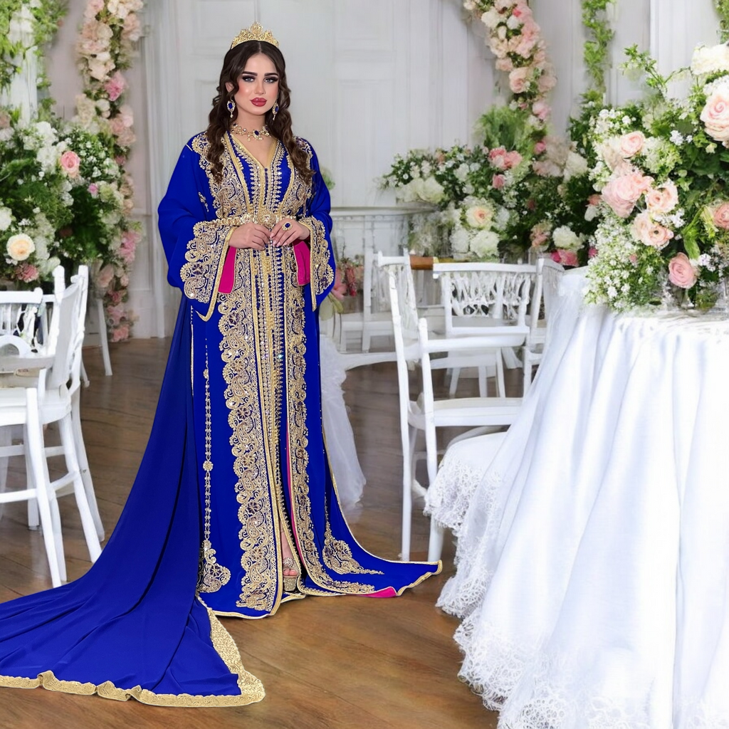 👑 Prestige Caftan Takchita – The Art of Shining on Grand Occasions