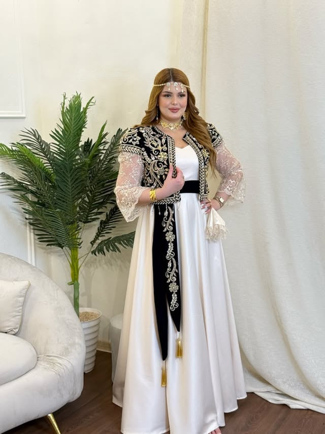 Gallila Prestige – Gold Embroidery & Lace