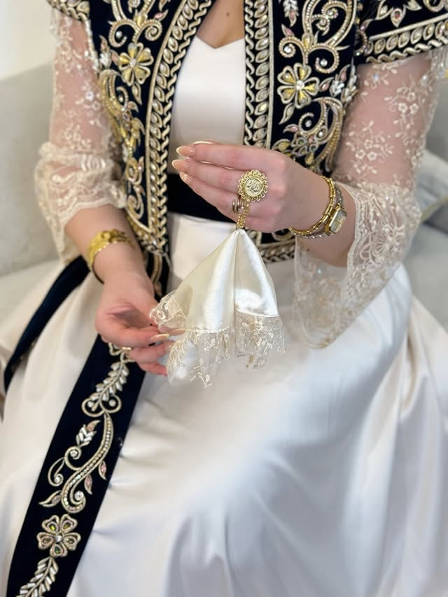Gallila Prestige – Gold Embroidery & Lace